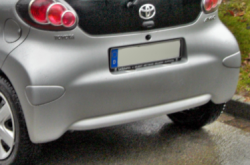 Bouclier arrière Toyota Aygo